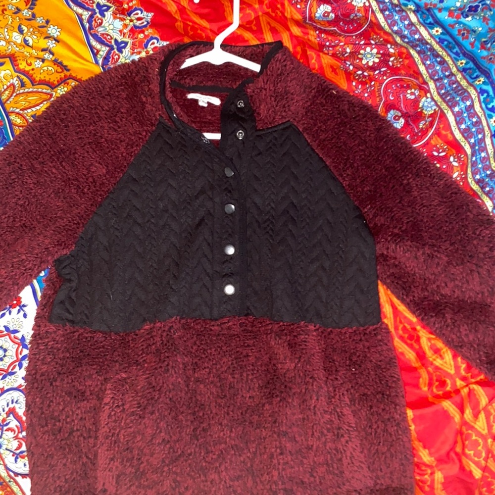 Maurice’s sweater